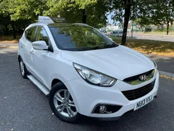White Used 2013 Hyundai ix35 Premium SUV | £4,750 (Fair price)