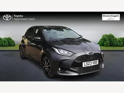 Grey Used 2023 Toyota Yaris Hybrid Sport Hatchback | £18,933 (Fair price)