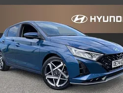 Blue Used 2024 Hyundai i20 Premium Hatchback | £18,542 (A bit pricey)
