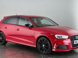 Red Used 2017 Audi A3 Sportback Black Edition Hatchback | £11,050 (Fair price)