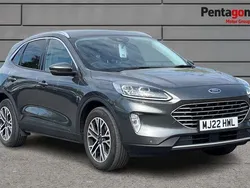 Magnetic grey Used 2022 Ford Kuga Titanium SUV | £18,995 (Fair price)