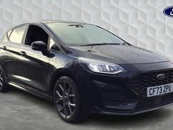 Black Used 2023 Ford Fiesta ST-Line Hatchback | £13,695 (Fair price)