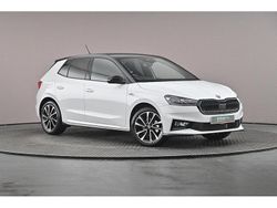 Moon white metallic black magic pearl effect New 2025 Skoda Fabia Monte Carlo Hatchback | £20,195 (Fair price)