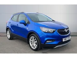 Blue Used 2018 Vauxhall Mokka X Active SUV | £12,798 (Fair price)