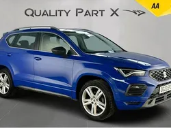 Blue Used 2022 Seat Ateca FR SUV | £18,500 (Good price)