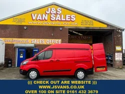Red Used 2020 Ford Transit Custom S Van | £8,995 (Fair price)