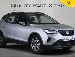 Silver Used 2022 Seat Arona SE Technology SUV | £10,850 (Good price)