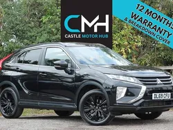 Black Used 2020 Mitsubishi Eclipse Cross SUV | £11,795 (Fair price)