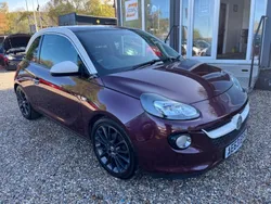 Red Used 2013 Vauxhall Adam Glam Hatchback | £4,790 (Fair price)