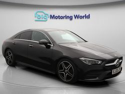 Black Used 2020 Mercedes CLA180 AMG line Sedan | £22,225 (Fair price)