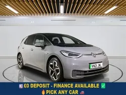 Grey Used 2021 VW ID.3 Pro Hatchback | £12,699