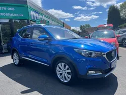 Blue Used 2020 MG ZS Excite Sedan | £9,999 (Fair price)