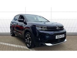 Blue Used 2024 Citroën C5 Aircross PureTech SUV | £18,875 (Fair price)