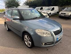 Grey Used 2009 Skoda Fabia Estate | £1,499 (Expensive)