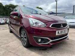 Mauve/purple Used 2018 Mitsubishi Mirage Hatchback | £4,000 (Fair price)