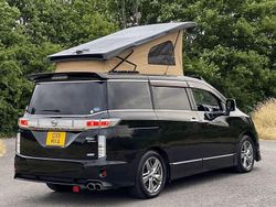 Black Used 2023 Nissan Elgrand MPV | £18,500