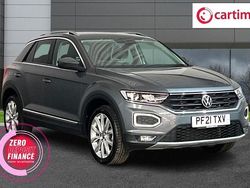 Grey Used 2021 VW T-Roc SEL SUV | £20,750 (Fair price)