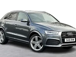 Grey Used 2016 Audi Q3 S-line plus SUV | £9,990 (Fair price)