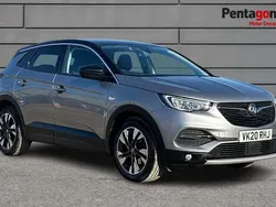 Grey Used 2020 Vauxhall Grandland X SRi SUV | £11,795 (Super price)