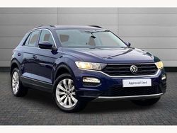 Blue Used 2020 VW T-Roc SE SUV | £17,650 (Fair price)