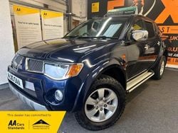 Blue Used 2010 Mitsubishi L200 Pickup | £7,000 (Good price)