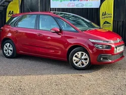 Red Used 2017 Citroën C4 Picasso Touch MPV | £6,000 (Fair price)