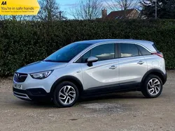 Silver Used 2019 Vauxhall Crossland X S SUV | £5,999 (A bit pricey)