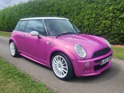 Pink Used 2003 Mini ONE Hatch Hatchback | £2,500 (Expensive)