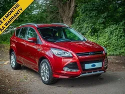 Red Used 2016 Ford Kuga Sport SUV | £9,450 (Fair price)
