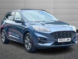 Chrome blue Used 2022 Ford Kuga ST-Line SUV | £21,500 (Fair price)