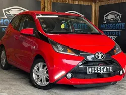 Red Used 2015 Toyota Aygo x-press Hatchback | £4,495 (Fair price)