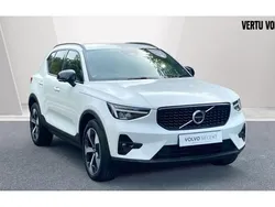 White Used 2024 Volvo XC40 Plus SUV | £32,032 (A bit pricey)