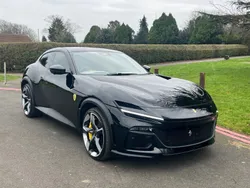 Black New 2024 Ferrari Purosangue SUV | £419,990