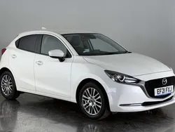 White Used 2020 Mazda 2 Inclusive Hatchback | £12,500 (Fair price)