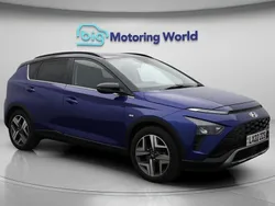 Blue Used 2022 Hyundai Bayon Ultimate SUV | £15,000 (Fair price)