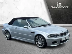 Silver Used 2003 BMW M3 Cabriolet Performance Cabriolet | £19,995 (Good price)