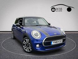 Blue Used 2018 Mini Cooper Hatch Hatchback | £9,995 (Super price)