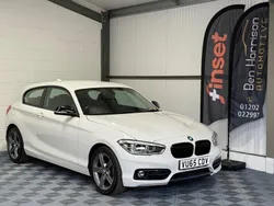 White Used 2015 BMW 118 Sport Line Hatchback | £8,995 (Fair price)