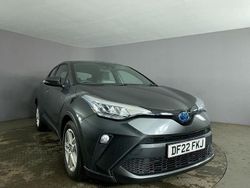 Grey Used 2022 Toyota C-HR SUV | £17,999 (Super price)