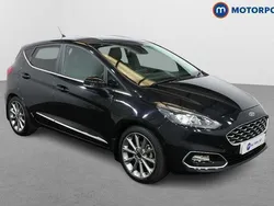 Black Used 2021 Ford Fiesta Vignale Hatchback | £14,999 (Fair price)