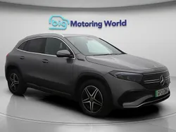 Grey Used 2021 Mercedes EQA250 AMG line SUV | £17,200 (Fair price)