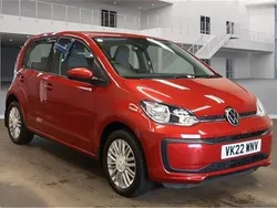 Red Used 2022 VW up! S Hatchback | £10,999 (Fair price)