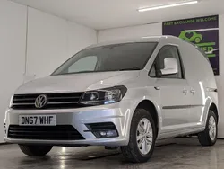 Silver Used 2017 VW Caddy Highline MPV | £9,200 (A bit pricey)