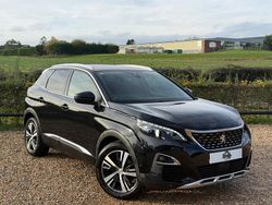 Black Used 2017 Peugeot 3008 GT-line SUV | £9,653 (Fair price)