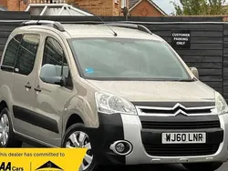 Red Used 2010 Citroën Berlingo XTR MPV | £3,799 (Fair price)
