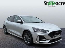 Silver Used 2023 Ford Focus ST-Line Hatchback | £14,550 (Fair price)