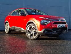 Red Used 2022 Citroën C4 PureTech Hatchback | £13,998 (Fair price)