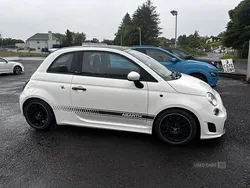 White Used 2014 Abarth 500C Cabriolet | £6,990