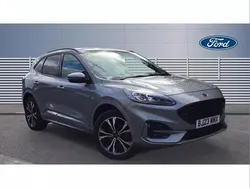 Silver Used 2023 Ford Kuga ST-Line SUV | £21,908 (Fair price)