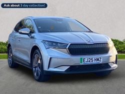 Silver New 2025 Skoda Enyaq iV SUV | £30,896 (Fair price)
